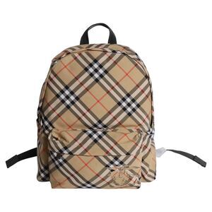 Burberry Essential Check Backpack in Multicolor Polyester